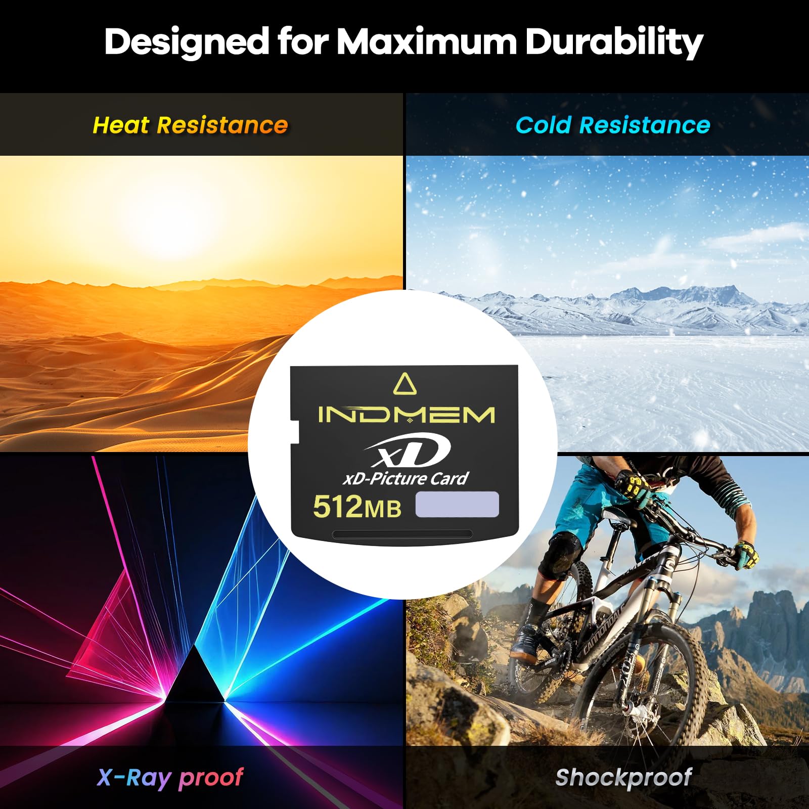 Amazon.com: xD Picture Card 512MB -Tpye Standard, xD Cards 512MB